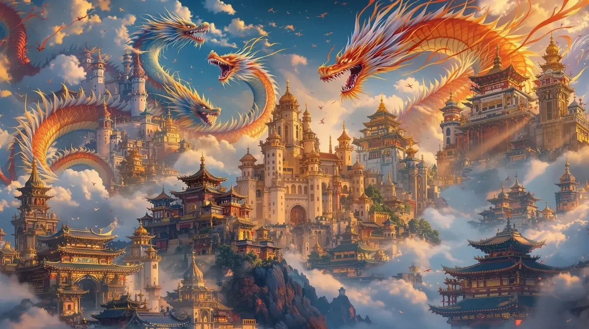 国漫崛起·奇幻特辑 专题封面