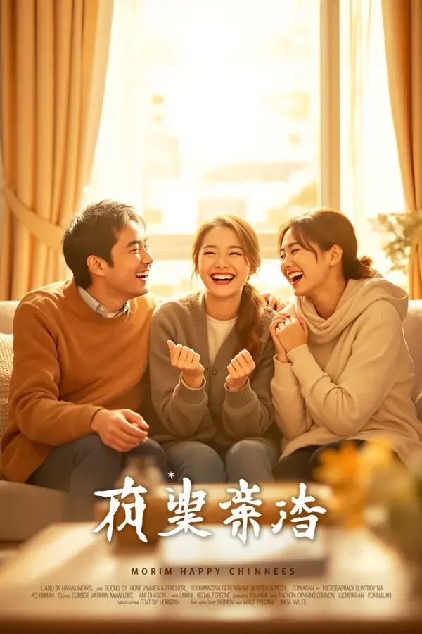 爆笑一家人 电影海报