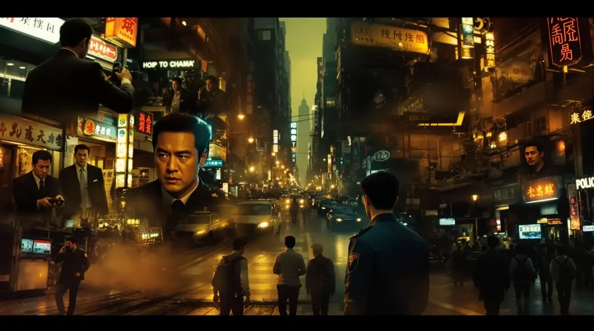 热血警匪·经典回归 专题封面